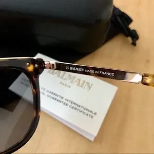 Balmain | Accessories | Balmain 57mm Brow Bar Sunglasses  display picture 1